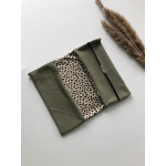 Luieretui rib olijfgroen